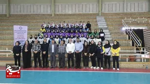 عقاب دزفول به مقام سوم والیبال بانوان استان دست یافت
