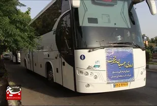 اردوی راهیان پیشرفت بسیج شرکت آب منطقه ای سمنان برگزار شد