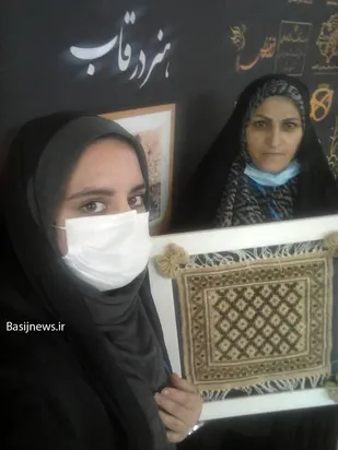 &nbsp;آثار هنری بانوی بسیجی سمنانی در ایتالیا به نمایش گذاشته می شود