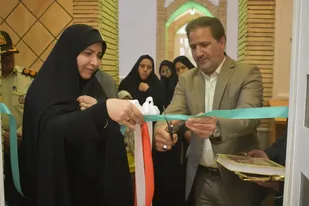 کتابخانه تخصصی ایثار وشهادت در بهاباد یزد افتتاح شد