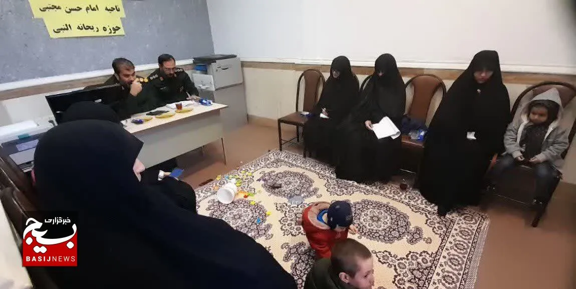 نشست مسئولان فرهنگی حوزه بسیج ریحانه النبی برگزار شد