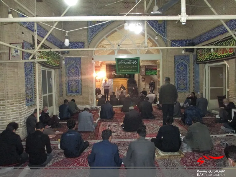 اولین شب احیای در مسجد جامع شهرکرد