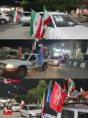 کاروان جانفدایان ایران در لالی؛تجلی همدلی و حمایت از مدافعان امنیت کشور