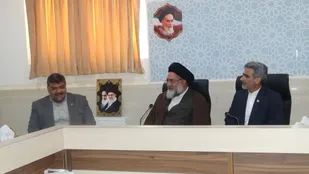 دیدار رئیس مرکز وکلای کشور با نماینده ولی فقیه در کهگیلویه و بویراحمد