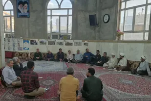 برگزاری جلسه مجمع مربیان حوزه شهری امام خمینی (ره) فامنین