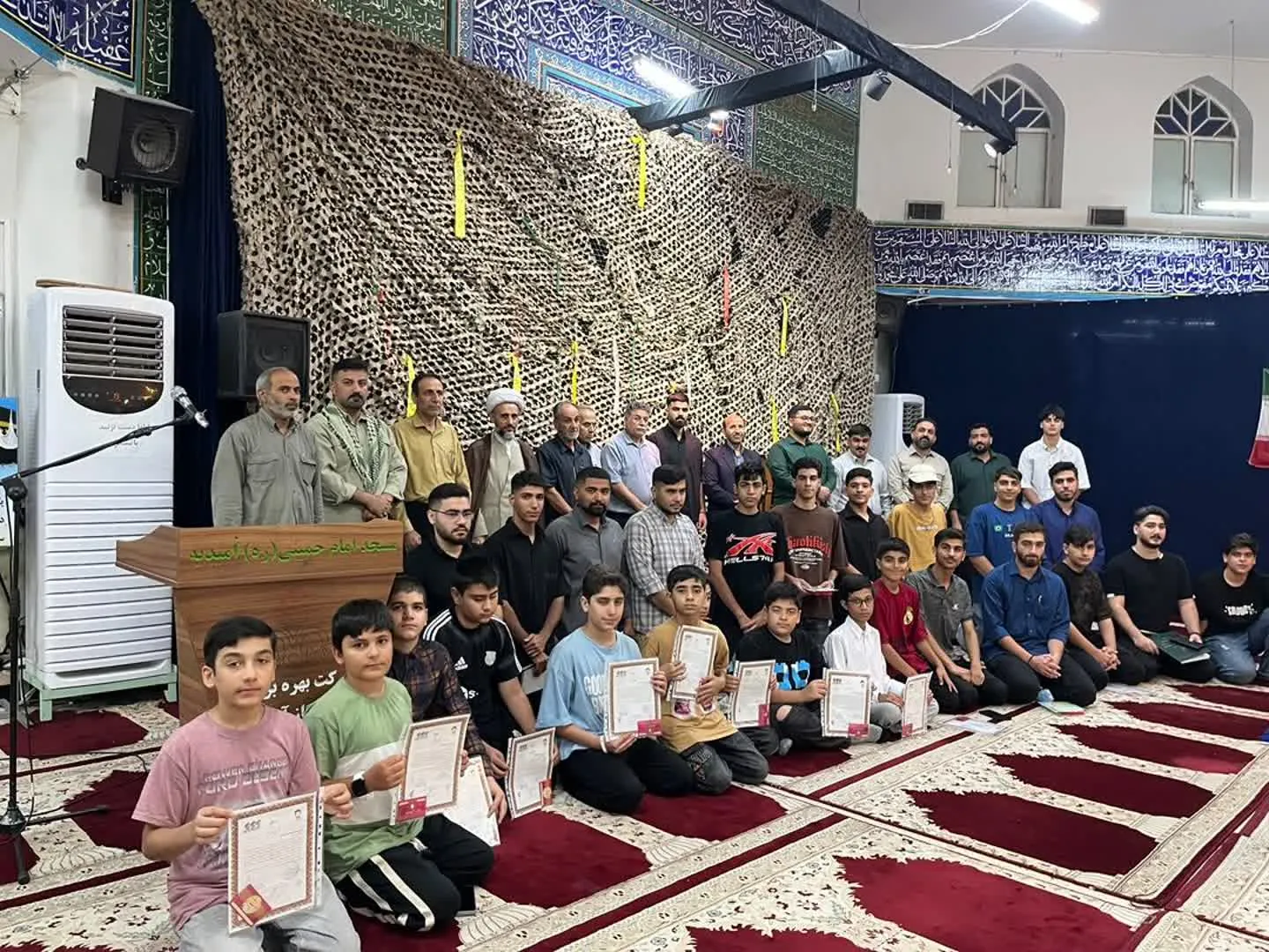 تجلیل از بسیجیان فعال