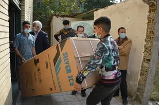 چهارمین رزمایش کمک مومنانه حوزه 327 سیدالشهدا(ع) کیانشهر