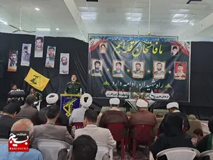 حفظ وحدت و پاسداری از این حرم نظام مقدس جمهوری اسلامی وظیفه همه ماست +عکس
