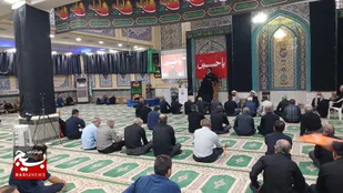 برگزاری هیئت عزاداری سیدالشهدا(ع)در مسجدحجت در هفتکل