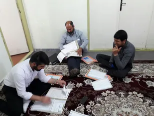 رفع نقص پرونده بسیجیان شهر کلاته خیج