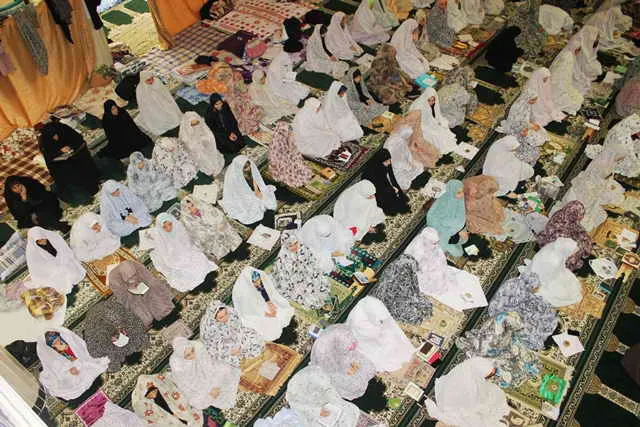 دانشگاه آزاد اسلامی شاهرود میزبان دانشجویان معتکف