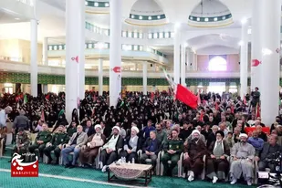 بزرگداشت چهلم  تدفین رهبر شهید انقلاب اسلامی برگزار شد