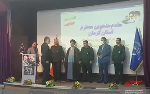 تکریم و معارفه مسئول بسیج سازندگی سپاه ثارالله