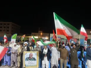 یادواره شهید شوشتری و شهدای وحدت در شهرستان خاش برگزار شد