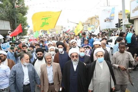 نابودی اسرائیل غاصب از آرمان های نظام جمهوری اسلامی است