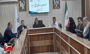 برگزاری نشست ستاد ساماندهی روستاهای حاشیه شهر سراوان