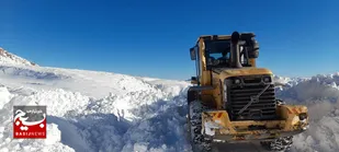 بازگشائی راه ۳۴۲ روستای استان اردبیل