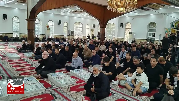 یادواره شهدای حمله تروریستی به آستانه اشرفیه