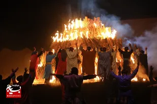 تیزر نمایش &laquo;آستان عشق&raquo;