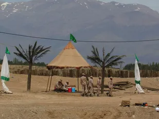 آغاز تمرین گروه نمایش فصل شیدایی در محل اجلاسیه