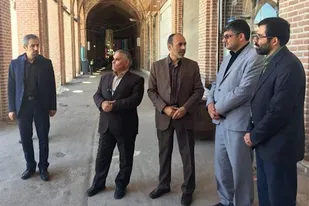عملیات مرمت و احیای سرای &laquo;وکیل&raquo; بازار تاریخی اردبیل در حال تکمیل است