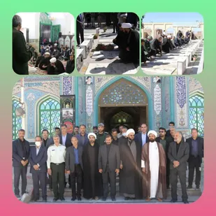 شهداء  از مکتب سید الشهدا (علیه السلام )الگو گرفتند