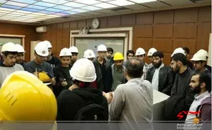 بازدید دانشجویان دانشگاه علم و صنعت از اماکن صنعتی مازندران + تصاویر