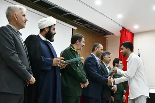 "اختتامیه قرارگاه ملی جهادی دانش آموزی " در یاسوج + (تصاویر)