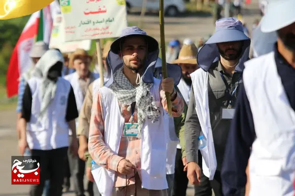 کاروان مرقد امام خمینی ره -گیلان