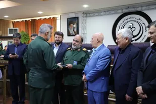آیین معارفه مسئول سازمان بسیج کارگران فارس برگزار شد؛ سرهنگ رضایی سکان هدایت این سازمان را بر عهده گرفت