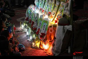یادواره شهدای روستای حسین&zwnj;آباد عاشوری شهرستان بهار