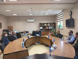 همکاری شرکت نفت، اداره کل راه آهن و شرکت سیمان شاهرود در رزمایش مواسات و کمک مومنانه