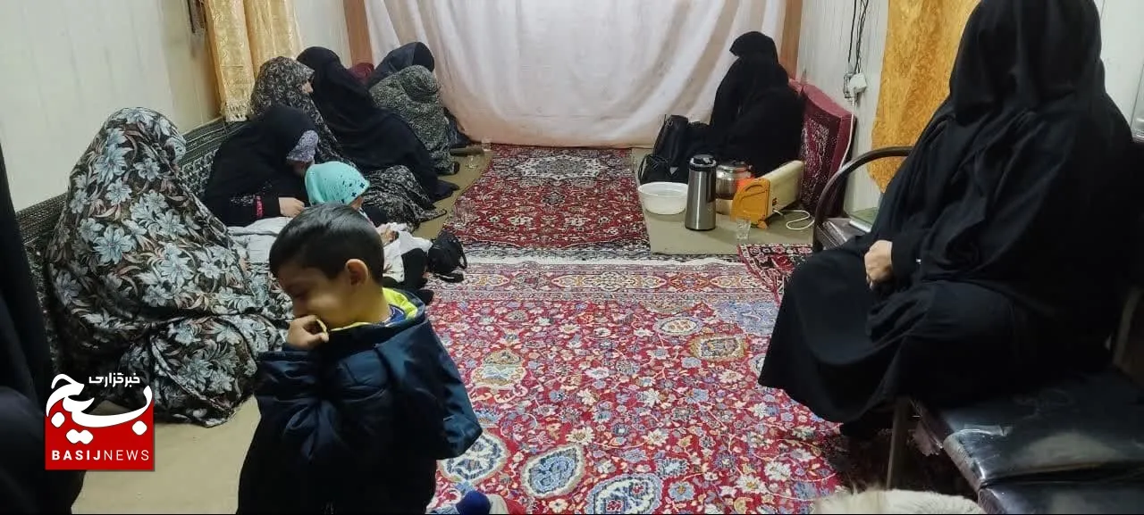 سوگواری فاطمی در مسجدالنبی(ص) پردیسان برگزار شد