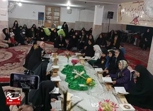 مسابقات قرآن و عترت بسیج خواهران در درگز برگزار شد