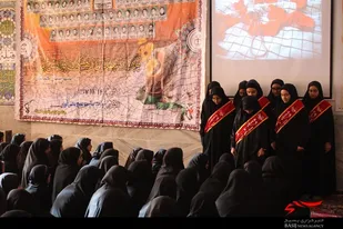 يادواره فجر فاطمي و شهداي دانش آموز و فرهنگي گلپايگان