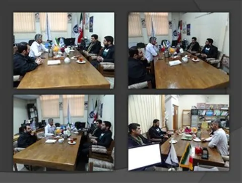 نشست تخصصی مسئول سازمان بسیج رسانه مازندران با اعضای کانون فرهنگی تبلیغی رویش