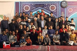 آیین اختتامیه اعتکاف دانش آموزی در سرخه برگزار شد