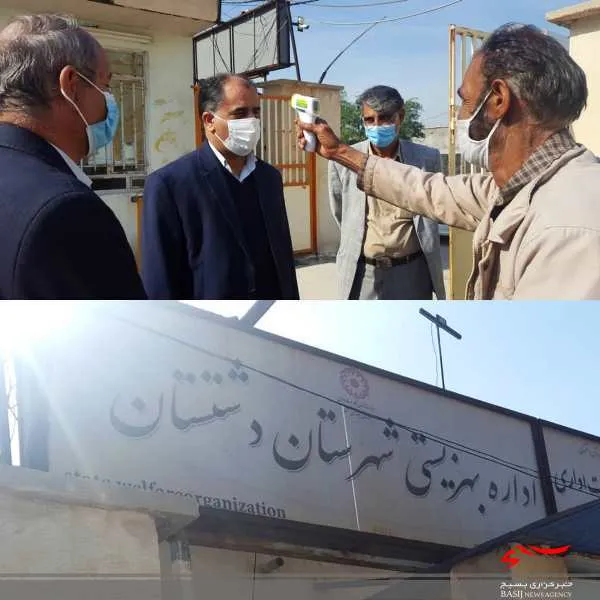 تأکید فرماندار دشتستان بر رعایت دقیق شیوه نامه‌های بهداشتی