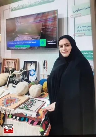 معرفی الگوی موفق بسیج،گزارشی از فعالیت های موفق دکتر فرشته بسطامی
چرخ های ۱۱۰ دستگاه نخ ریسی، نان سفره ۵۰۰ بانوی نیازمند ایلامی را تأمین می کند