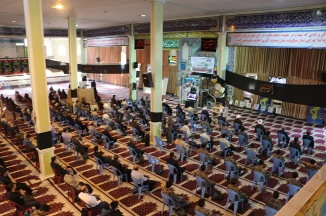 آئین تجلیل از پیشکسوتان عرصه جهاد و شهادت در میاندوآب برگزار شد