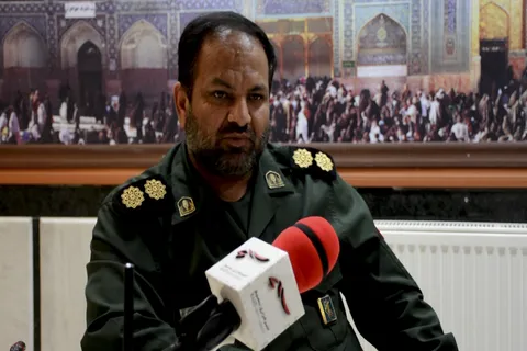 گفتگوی خبرگزاری بسیج با سرهنگ پاسدار حقدادیان مدیر روابط عمومی و تبلیغات سپاه امام رضا(ع)