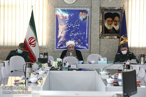 جلسه معاونت روابط عمومی بسیج با مدیران روابط عمومی اقشار و معاونت های بسیج