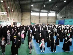 همایش بزرگ سلام فرمانده در ناحیه مقداد