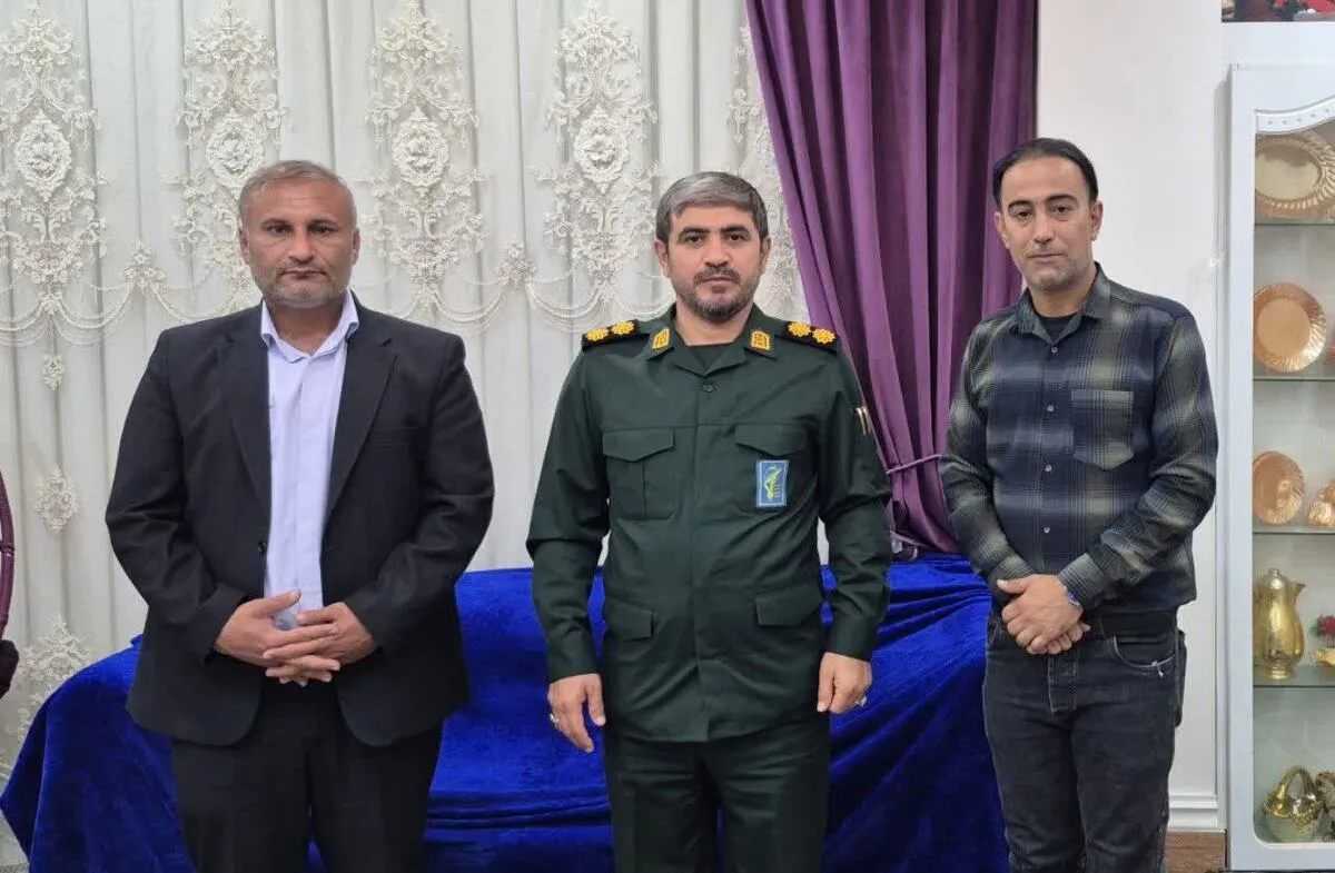 قدردانی فرمانده ناحیه مقاومت بسیج هندیجان از تلاش‌های بی‌وقفه رسانه محلی هندیجان