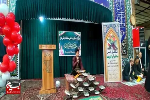 برگزاری محفل انس با قرآن&zwnj;کریم و تجلیل از برترین&zwnj;های مسابقات فرهنگی و هنری در ملایر