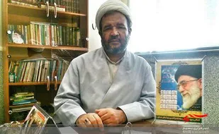 حجت الاسلام &laquo;قربانی&raquo; مسئول دفتر نمایندگی ولی فقیه در تیپ 32 انصارالحسین(ع) همدان شد