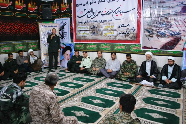 20 گروه جهادی در مناطق محروم دشتی خدمات رسانی می کنند