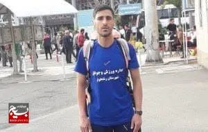 دعوت دونده ملی و با اخلاق رشتخواری برای حضور و مشارکت در انتخابات+فیلم