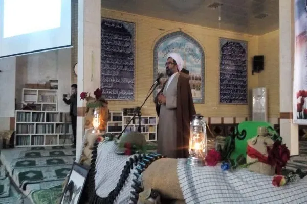 یادواره شهدای دهستان دریس برگزار شد