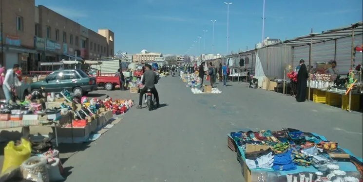 ساماندهی دست‌فروشان پایانه مرزی مهران